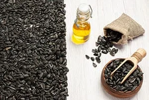Black Sunflower Seeds