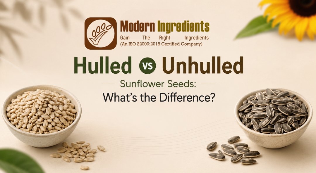 Hulled vs Unhulled Sunflower Seeds: What's the Difference?